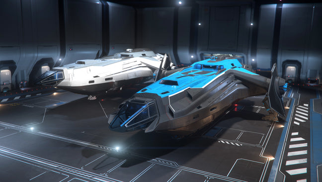 Anvil Carrack w/ C8X Pisces Expedition with Lifetime Insurance and 2 Paint Pack Paint