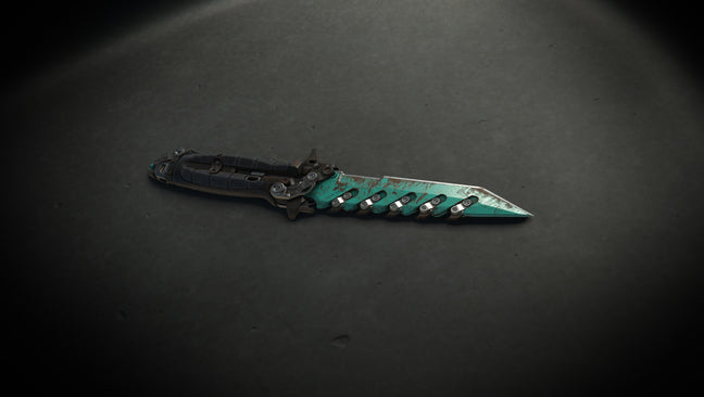 Sawtooth "Squall" Combat Knife