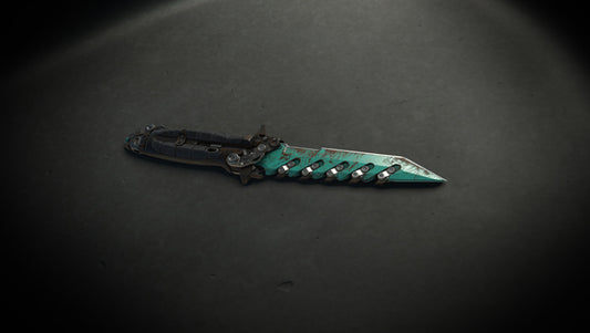 Sawtooth "Squall" Combat Knife