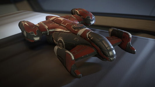 Cutlass Red Plushie