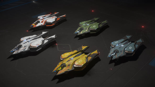 RSI Scorpius Antares with Lifetime Insurance and 5 Paint Pack Paint