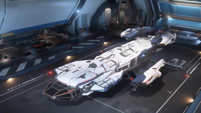 RSI Constellation Aquila with Lifetime Insurance and White Heron Paint