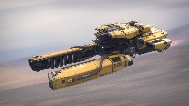 Star Citizen New Ship Releases  Corsair, Vulture, Medical Pisces, & More 