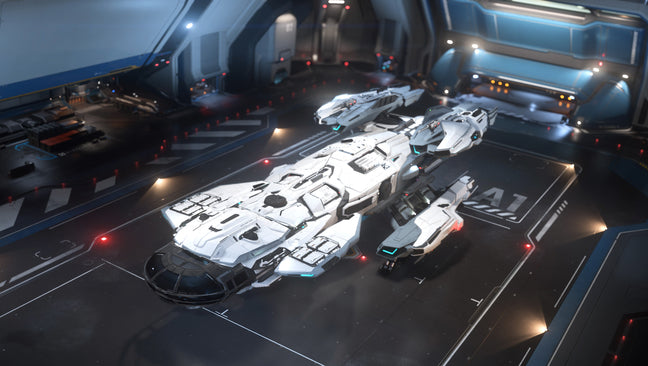 RSI Constellation Aquila with Lifetime Insurance and Polar Paint