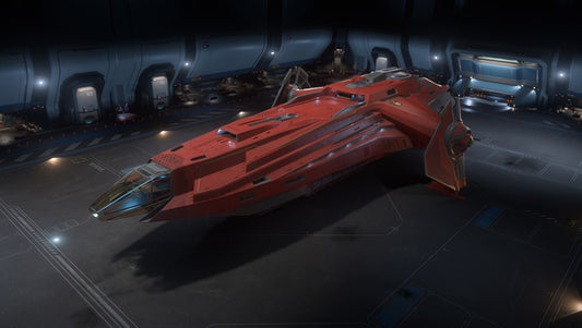 2953 Auspicious Red Paint for Carrack