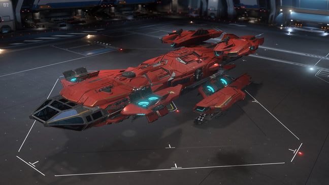 RSI Constellation Taurus with Lifetime Insurance and 2952 Auspicious Red Paint