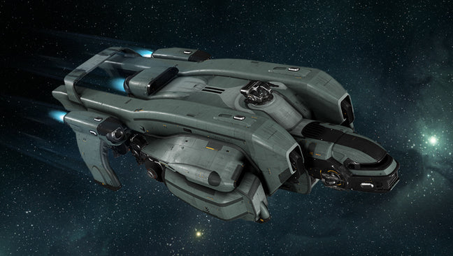 MISC Starfarer Gemini with Lifetime Insurance and Light Grey Paint