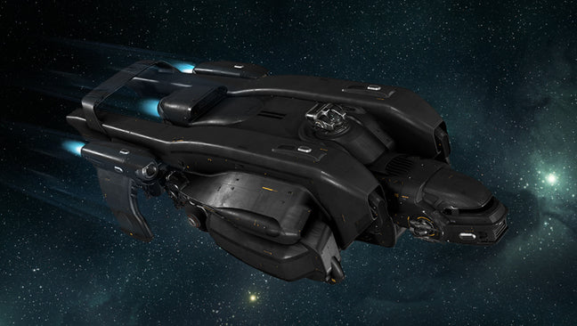 MISC Starfarer Gemini with Lifetime Insurance and Black Paint