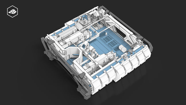 Galaxy - Refinery Module - IAE