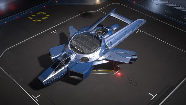 Invictus Blue and Gold Paint for Hornet