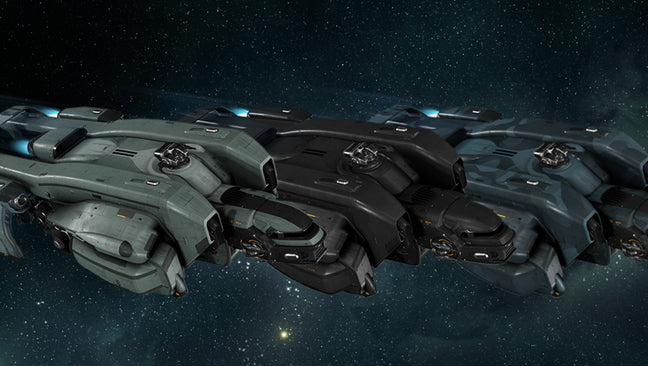 MISC Starfarer Gemini with Lifetime Insurance and 3 Paint Pack Paint