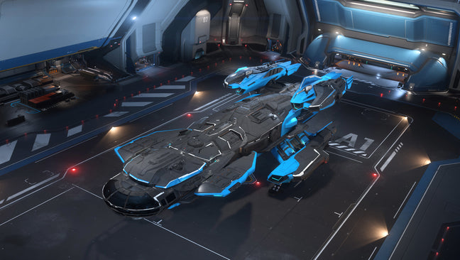 RSI Constellation Taurus with Lifetime Insurance and Stormbringer Paint