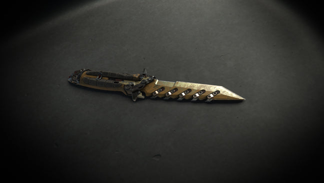 Sawtooth "Sirocco" Combat Knife