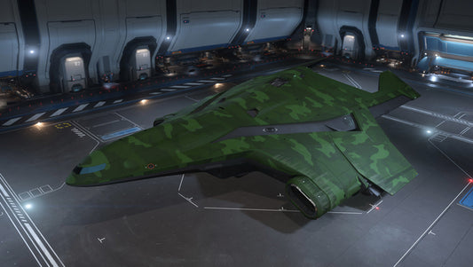 Dryad Paint for Hercules Starlifter