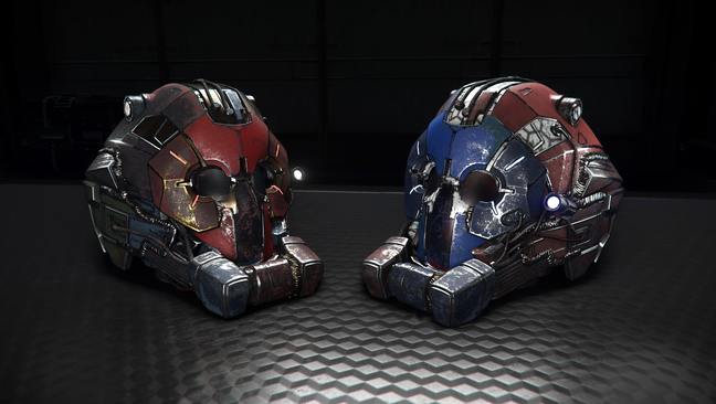 Overlord Helmets "Double Trouble" Pack