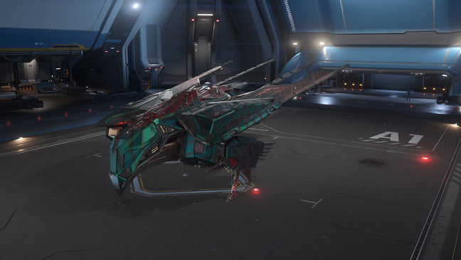 Esperia Talon Shrike with Lifetime Insurance and Ocellus Paint