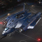 Aegis Vanguard Harbinger with Lifetime Insurance and Invictus Blue and Gold Paint