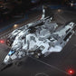 Aegis Vanguard Harbinger with Lifetime Insurance and Frostbite Paint