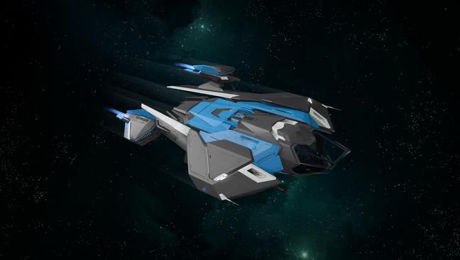 RSI Mantis with Lifetime Insurance and Stormbringer Paint