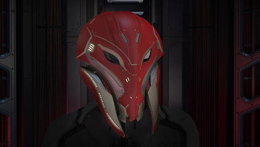 Mandible "Firestrike" Helmet