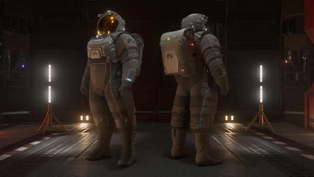 Zeus Exploration Suit Starscape