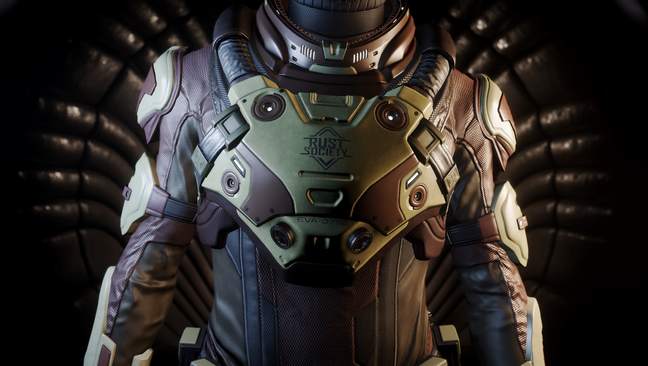 RSI Venture Rust Society Torso Armor