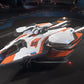 RSI Scorpius with Lifetime Insurance and Sunburn Paint