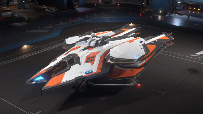 RSI Scorpius with Lifetime Insurance and Sunburn Paint