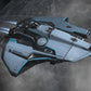 Crusader Mercury with Lifetime Insurance and Skyrider Paint