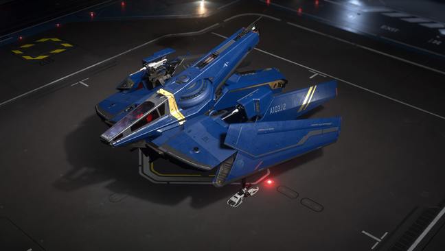 Invictus Blue and Gold Paint for Hawk