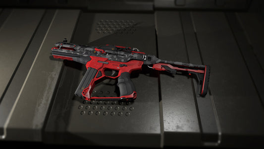 Behring P8-SC "Red Alert" SMG