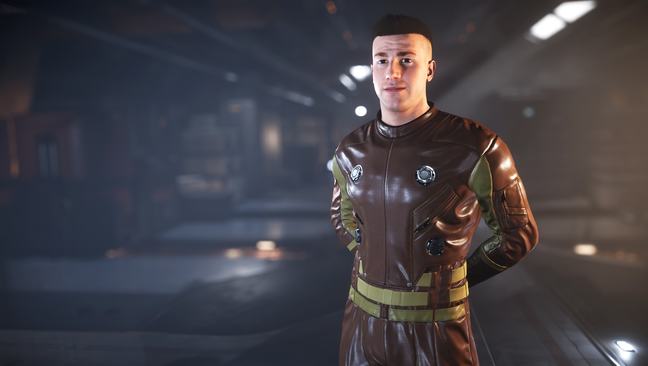 RSI Beacon Rust Society Undersuit