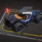 Tumbril Cyclone with Lifetime Insurance and Invictus Blue and Gold Paint
