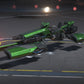 Drake Dragonfly Black with Lifetime Insurance and Ghoulish Green Paint