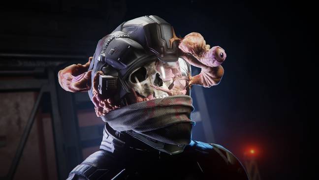 Parasite Replica Helmet (Dark Birth)