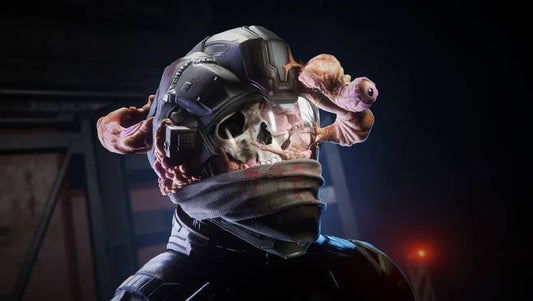 Parasite Replica Helmet (Dark Birth)