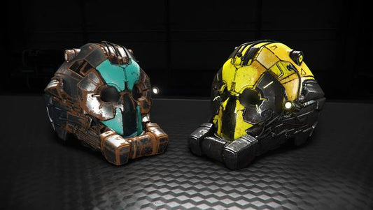 Overlord Helmets "Silent Strike" Pack