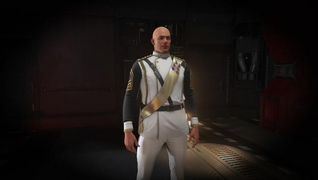 Second Tevarin War White Dress Uniform