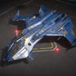 Aegis Gladius with Lifetime Insurance and Invictus Blue and Gold Paint