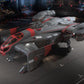 Drake Cutlass Red with Lifetime Insurance and Coalfire Paint
