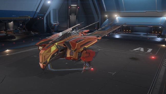 Esperia Talon with Lifetime Insurance and Crimson Paint