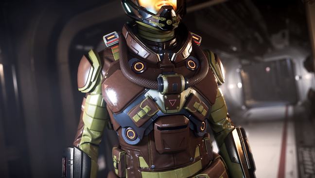 RSI MacFlex Rust Society Torso Armor