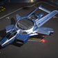Anvil F7C-R Hornet Tracker with Lifetime Insurance and Invictus Blue and Gold Paint