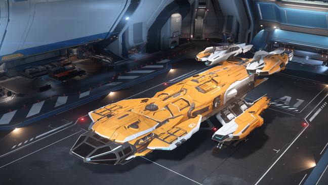 RSI Constellation Taurus with Lifetime Insurance and Orange Heron Paint