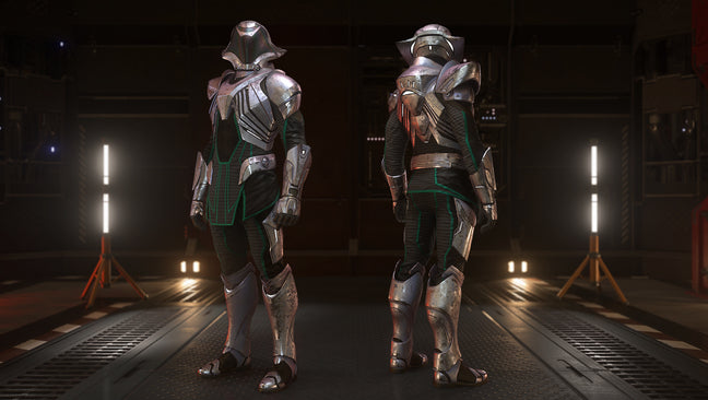 Xanthule Tahn Flight Suit and Helmet