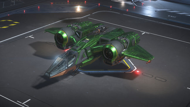 Drake Buccaneer with Lifetime Insurance and Ghoulish Green Paint