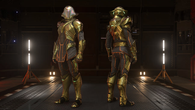 Xanthule Flight Suit and Helmet