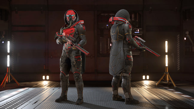 Quirinus Tech Artimex “Red Alert” Armor & Sniper Rifle Kit