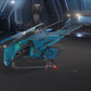 Esperia Talon Shrike with Lifetime Insurance and Cobalt Paint