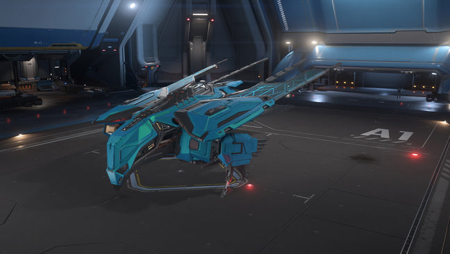 Esperia Talon Shrike with Lifetime Insurance and Cobalt Paint